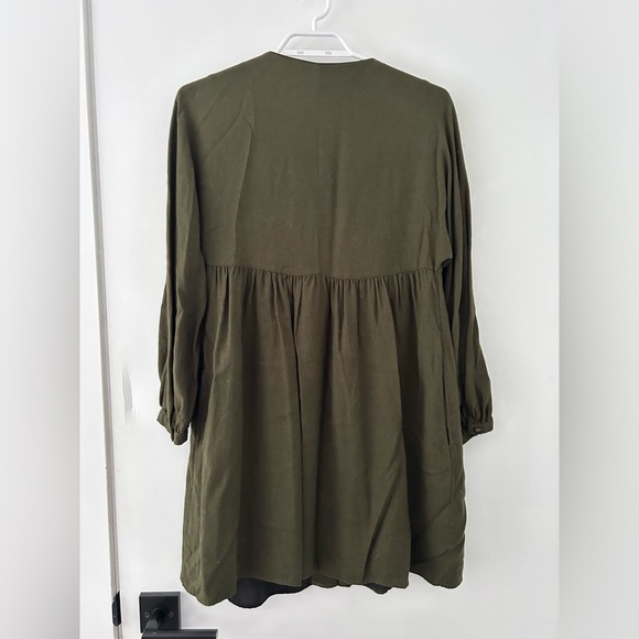 Zara button down dress - Picture 3 of 3